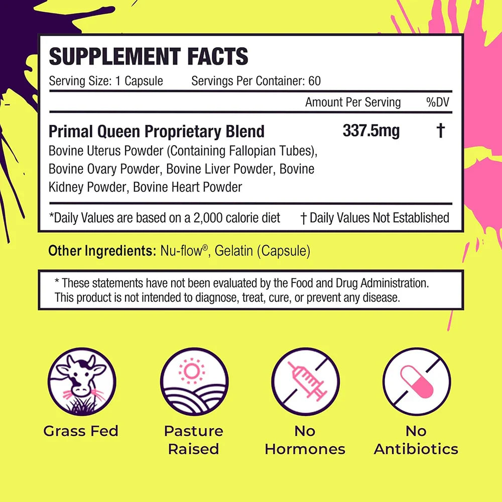 Balanced Energy Organ Capsules