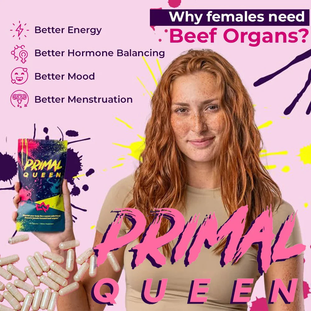 Balanced Energy Organ Capsules