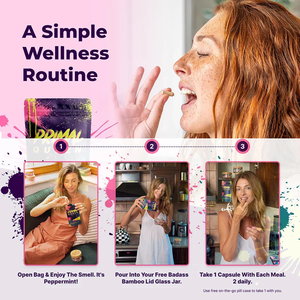Balanced Energy Organ Capsules