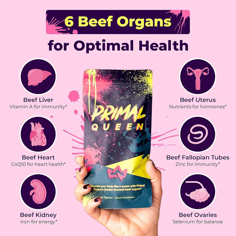 Balanced Energy Organ Capsules