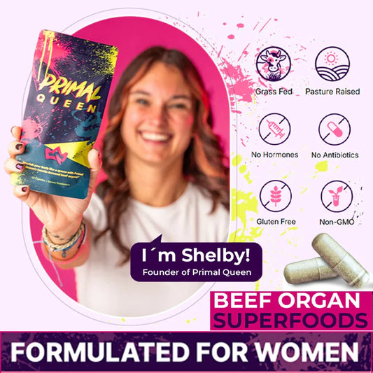 Balanced Energy Organ Capsules